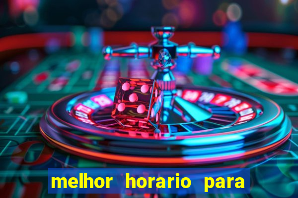 melhor horario para jogar sweet bonanza